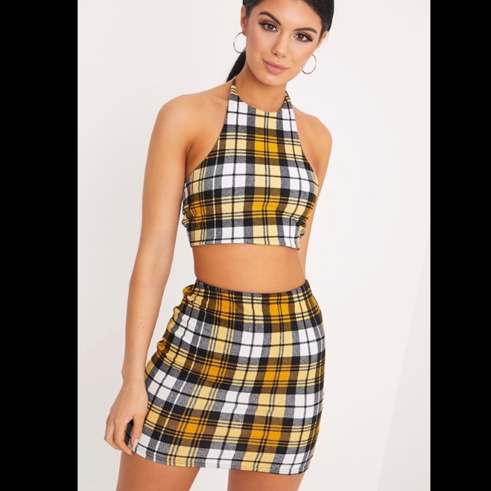 PLT Plaid Set